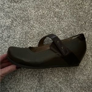 OTBT wedge shoes with strap